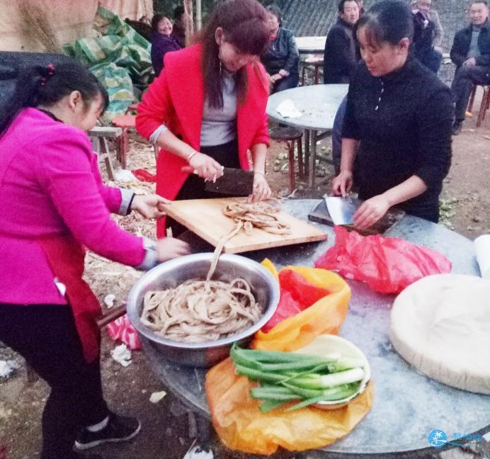 商洛竹林关区西岭乡茶房垭村