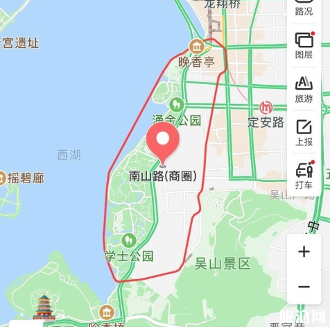 杭州旅游住哪个区比较方便