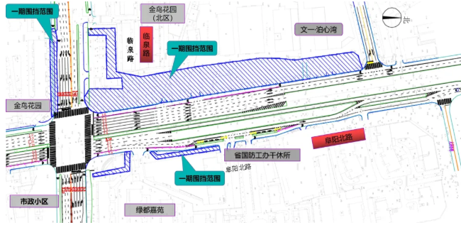 2021合肥轨道交通8号线二期施工交通管制时间及路段