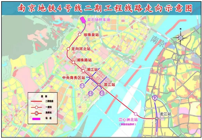 元宵节南京地铁运营时间调整 2021南京建设中的地铁线路图