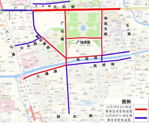 福州马拉松2020路线时间及交通管制