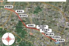 杭绍城际铁路通车时间，杭绍城际铁路线路图