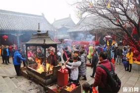 青岛春节庙会有哪些，附春节庙会时间