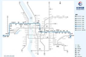 长沙地铁6号线线路图，长沙地铁6号线开通时间