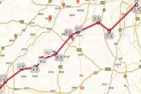 津石高速什么时候通车，津石高速最新准路线图