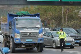 深圳货车限行时间和路段汇总