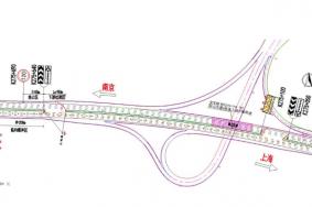 沪宁高速南京段封闭施工路段，具体时间以及绕行路线