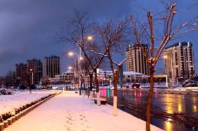 烟台下雪了吗，烟台一般几月份下雪