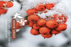 大雪节气是什么有什么习俗