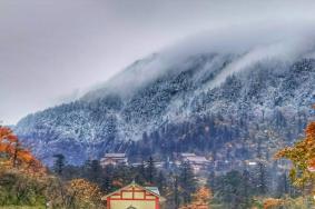 峨眉山下雪了吗，峨眉山下雪能看到日出吗