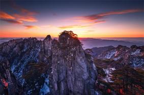 黄山拍日出最佳拍摄地点，黄山拍摄指南