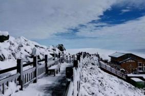 太白山什么时候下雪，太白山冬天可以去吗封山吗