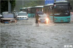 全国哪些地方暴雨