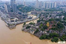 重庆洪水影响主城区吗，长江年第5号洪水形成