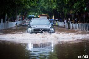 8月12日北京暴雨关闭景点名单停运公交路线