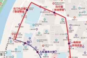 宜昌主干道交通管制，宜昌公交线路变化