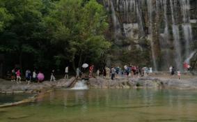 京山美人谷照片，京山美人谷风景照片